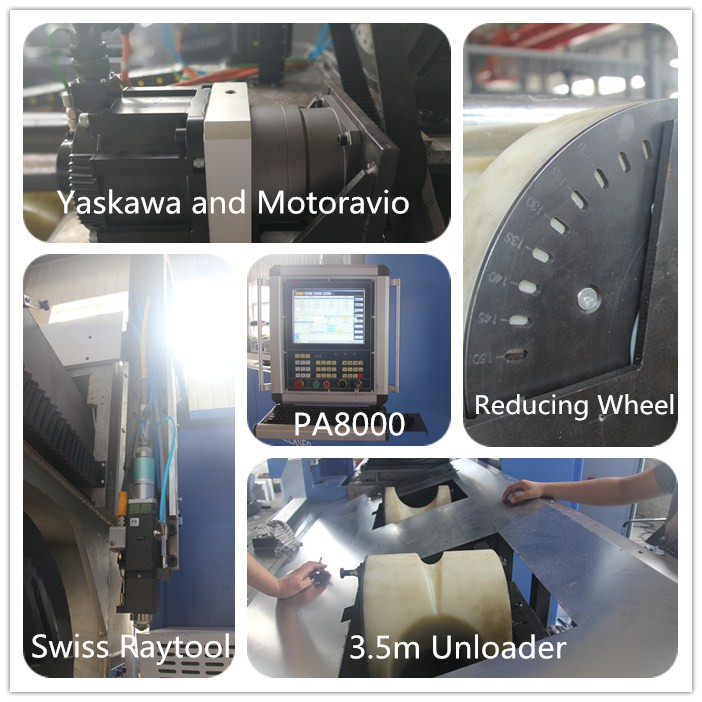 Metal Laser Tube Machine