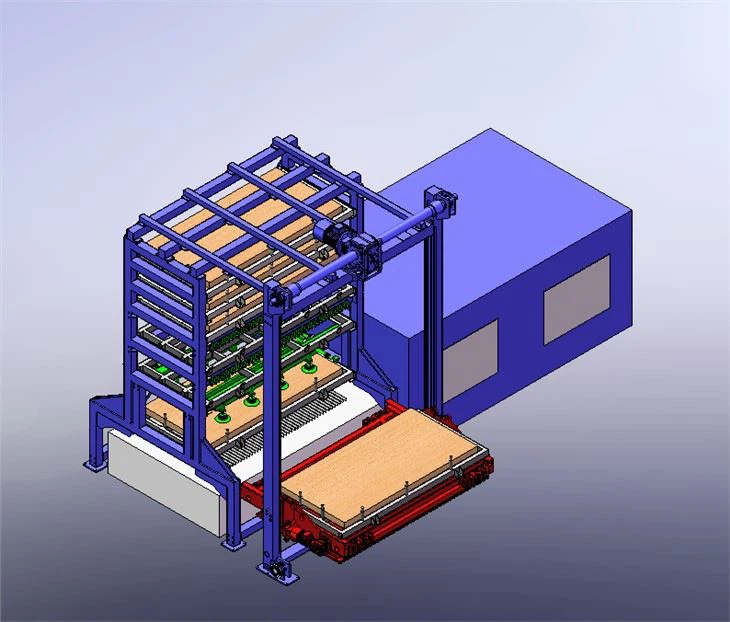 Full Automatic Laser Cutter