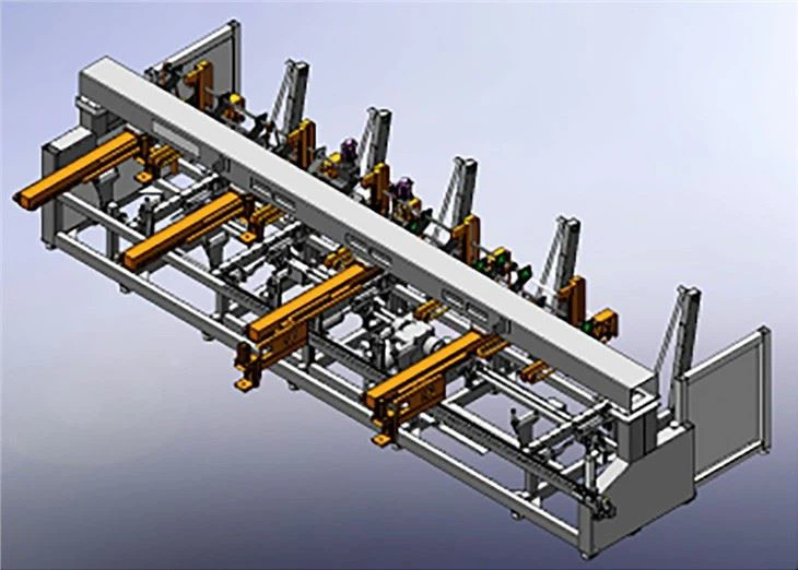Full Automatic Laser Cutter